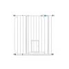 Extra Tall Walk-thru Gate, With Smaller Door, 36" Tall, Extends between 29"-36" Wide