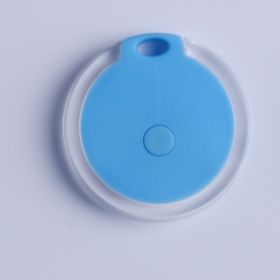 Anti-Lost Tracking Device For Dog & Cat; Smart Key Finder Locator For Kids Pets Keychain (Color: Sky Blue)