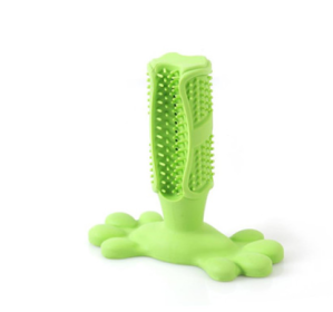 Silicone Pet Toothbrush Dog Tooth Stick Brush (Color: M)