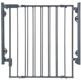 Ready to Install Gate, Grey (Color: Grey)