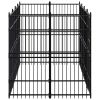 Outdoor Dog Kennel Steel 79.3 ftÂ²