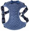 Pet Life 'Flam-Bowyant' Mesh Reversible And Breathable Adjustable Dog Harness W/ Designer Bowtie