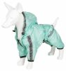 Dog Helios 'Torrential Shield' Waterproof Multi-Adjustable Full Bodied Pet Dog Windbreaker Raincoat