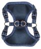 Pet Life 'Flam-Bowyant' Mesh Reversible And Breathable Adjustable Dog Harness W/ Designer Bowtie