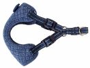 Pet Life 'Flam-Bowyant' Mesh Reversible And Breathable Adjustable Dog Harness W/ Designer Bowtie