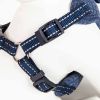 Pet Life 'Flam-Bowyant' Mesh Reversible And Breathable Adjustable Dog Harness W/ Designer Bowtie