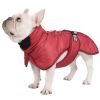 Large Dog Winter Fall Coat Wind-proof Reflective Anxiety Relief Soft Wrap Calming Vest For Travel