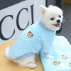 New Winter Pet Clothes; Cute Fleece Puppy Dress Warm Cat Coat; Pet Apparel; For Small & Medium Dogs